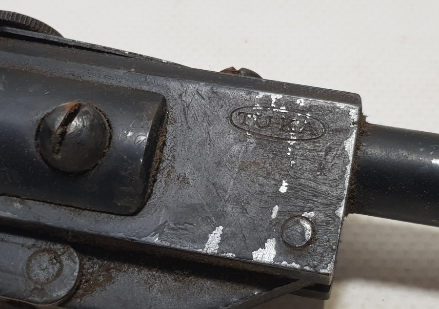 ANTİKA HAVALI TÜFEK NAMLUSU