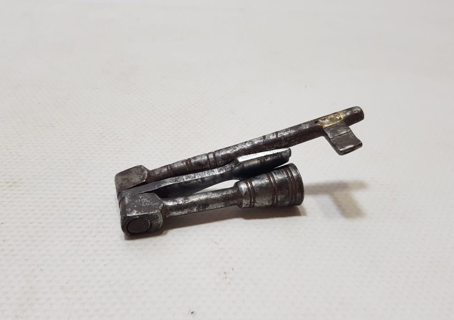 OSMANLI DÖNEMİ ÇOK NADİR KOMPARTMAN ANAHTARLARI