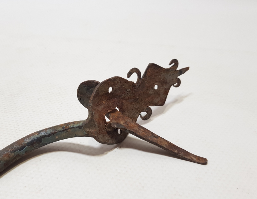 OSMANLI DÖNEMİ TEKKE İŞİ KAPI KOLU