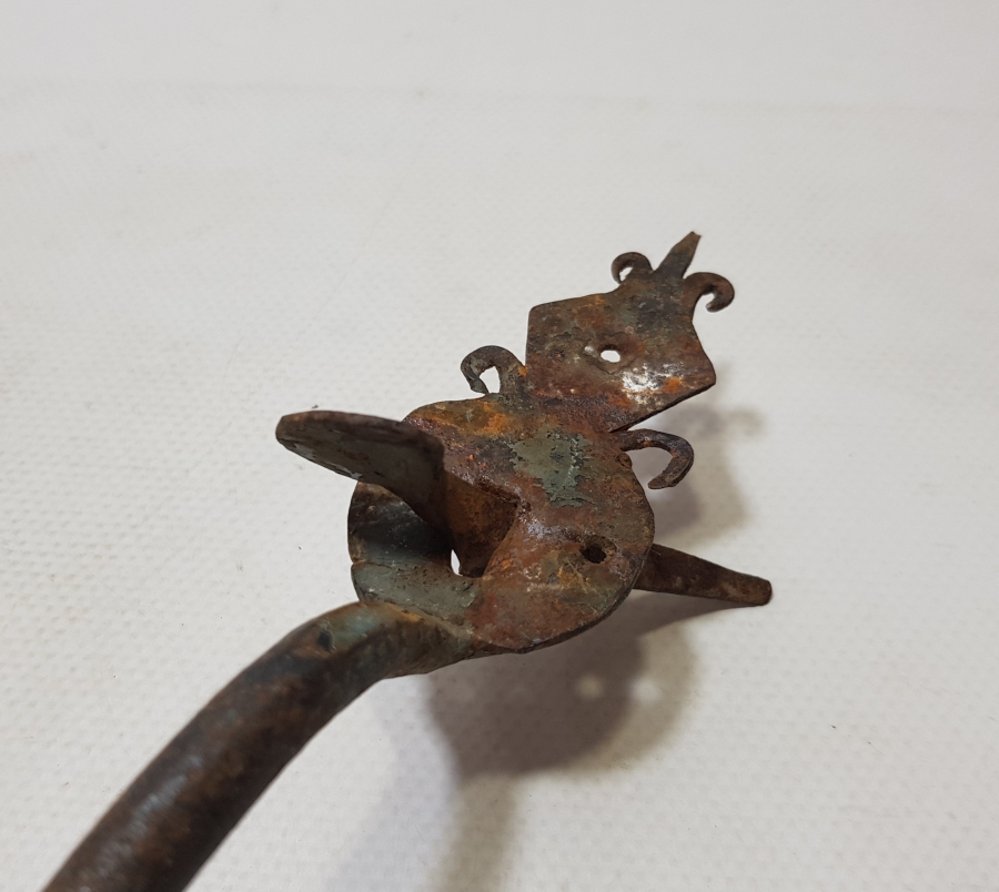 OSMANLI DÖNEMİ TEKKE İŞİ KAPI KOLU