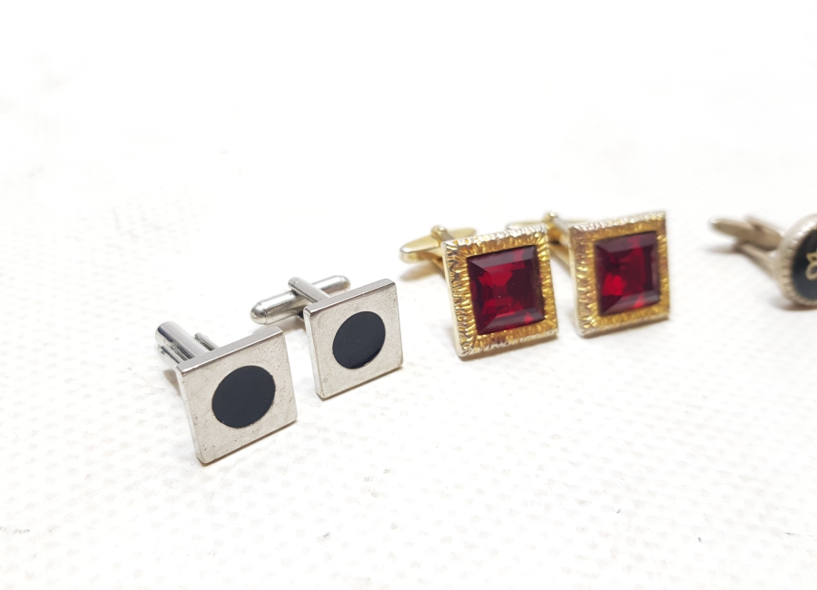 ANTİKA KOL DÜĞMELERİ LOTU