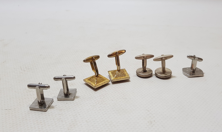 ANTİKA KOL DÜĞMELERİ LOTU