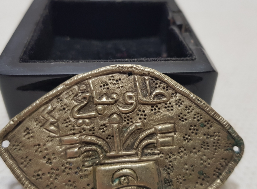 4. TULUMBACI BÖLÜĞÜ YAZILI ÇOK NADİR TULUMBACI ROZETİ