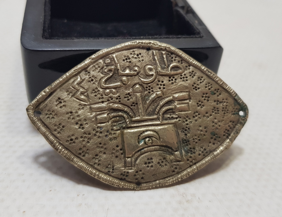 4. TULUMBACI BÖLÜĞÜ YAZILI ÇOK NADİR TULUMBACI ROZETİ