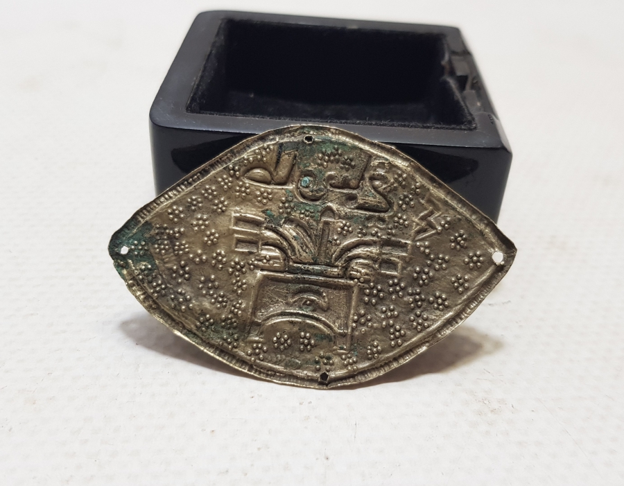 4. TULUMBACI BÖLÜĞÜ YAZILI ÇOK NADİR TULUMBACI ROZETİ