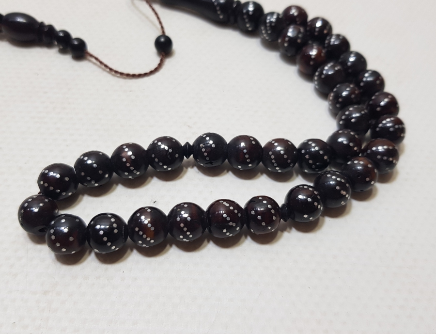 ÜZERİ İŞLEMELİ 33LÜ TESPİH