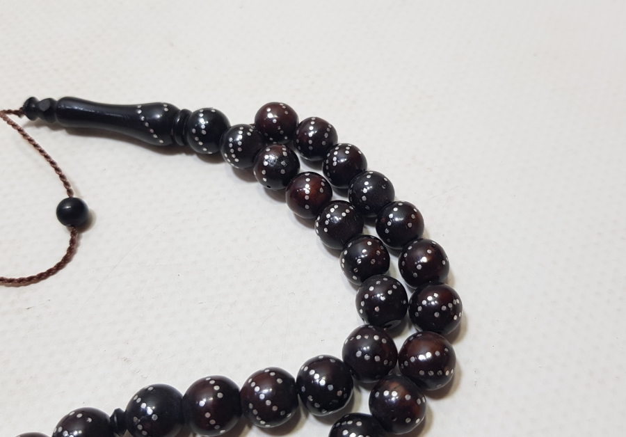 ÜZERİ İŞLEMELİ 33LÜ TESPİH