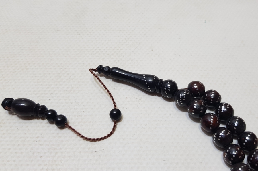 ÜZERİ İŞLEMELİ 33LÜ TESPİH