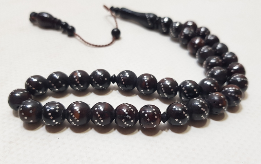 ÜZERİ İŞLEMELİ 33LÜ TESPİH