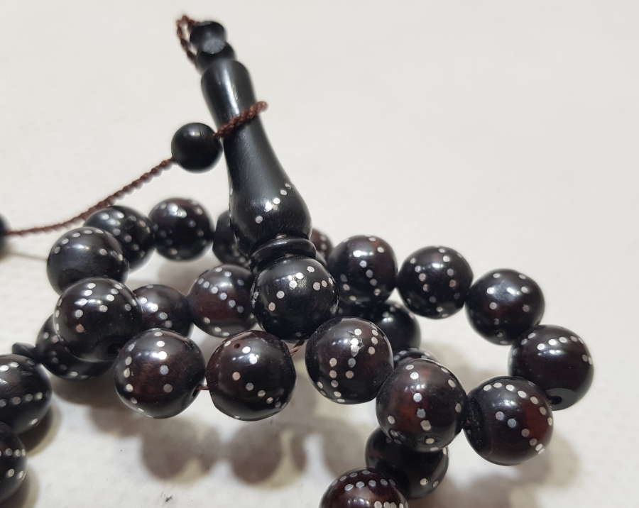 ÜZERİ İŞLEMELİ 33LÜ TESPİH