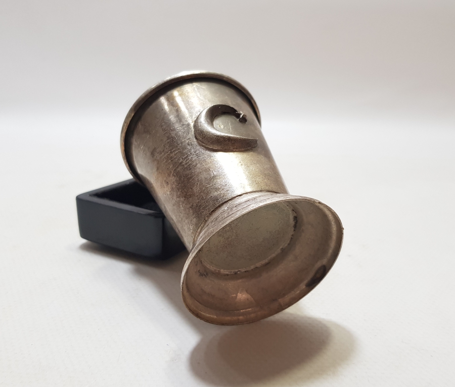 ÜZERİ AY YILDIZLI OSMANLI DÖNEMİ ÇOK NADİR DEVLET DEMİR YOLLARI SU BARDAĞI