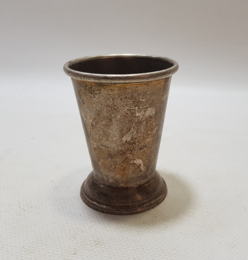 ÜZERİ AY YILDIZLI OSMANLI DÖNEMİ ÇOK NADİR DEVLET DEMİR YOLLARI SU BARDAĞI