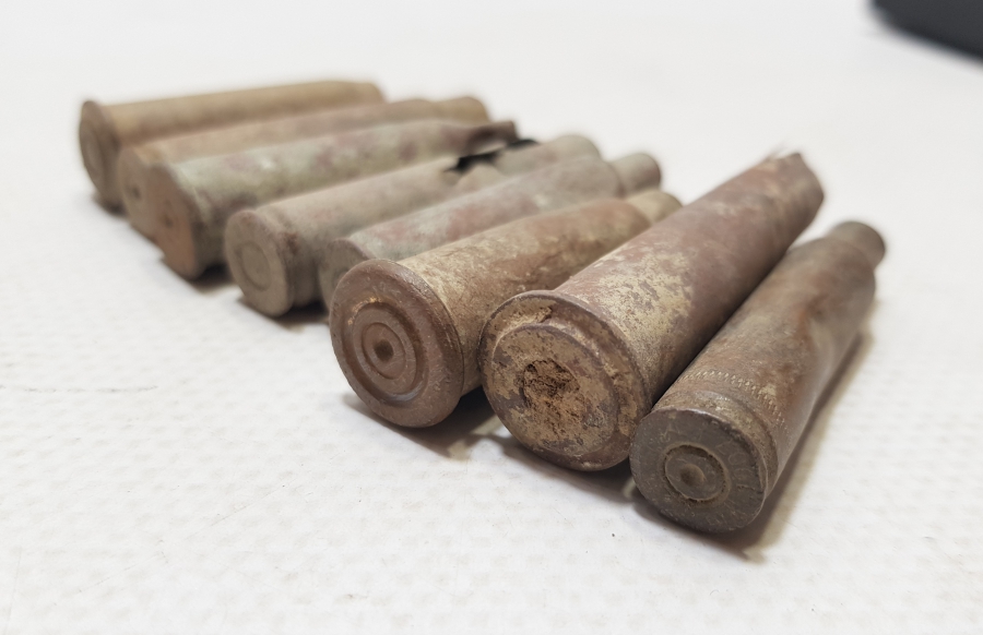 1. DÜNYA SAVAŞI DÖNEMİ ÇEŞİTLİ MİLLETLERE AİT MAVZER MERMİSİ LOTU