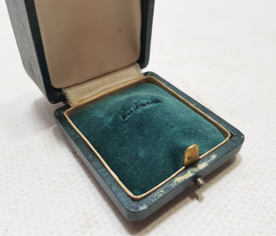 OSMANLI DÖNEMİ ÇOK NADİR YÜZÜK KUTUSU