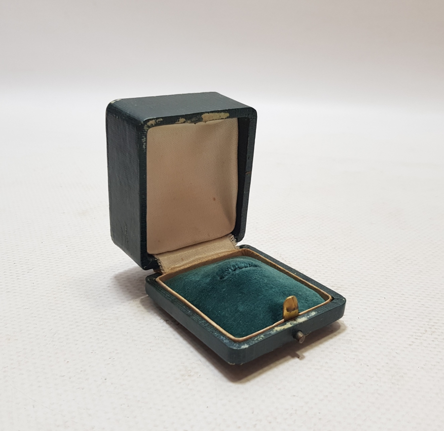 OSMANLI DÖNEMİ ÇOK NADİR YÜZÜK KUTUSU