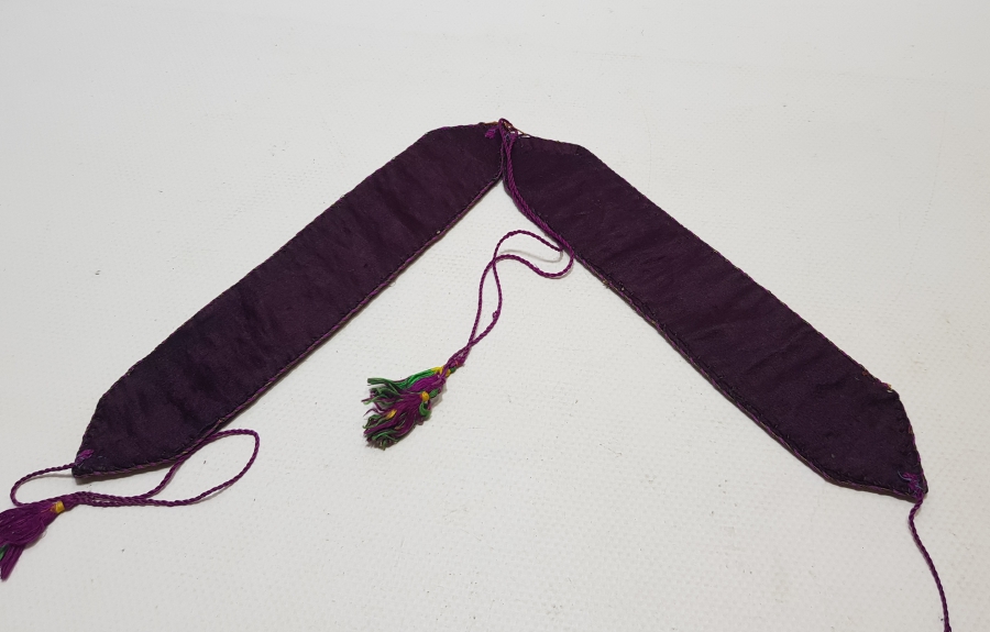 OSMANLI DÖNEMİ ÇOK NADİR BURSA İŞİ KOZALI GELİN KEMERİ