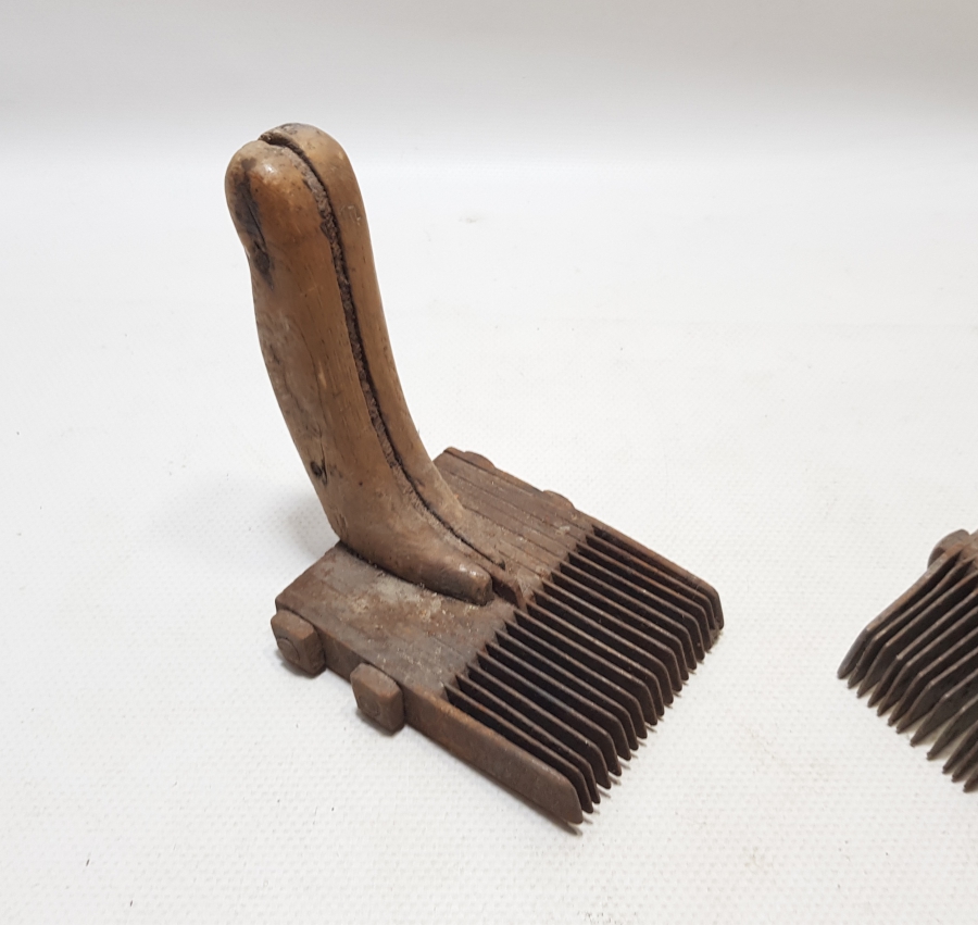 OSMANLI DÖNEMİ İKİ ADET EL YAPIMI HALI KİRKİTİ