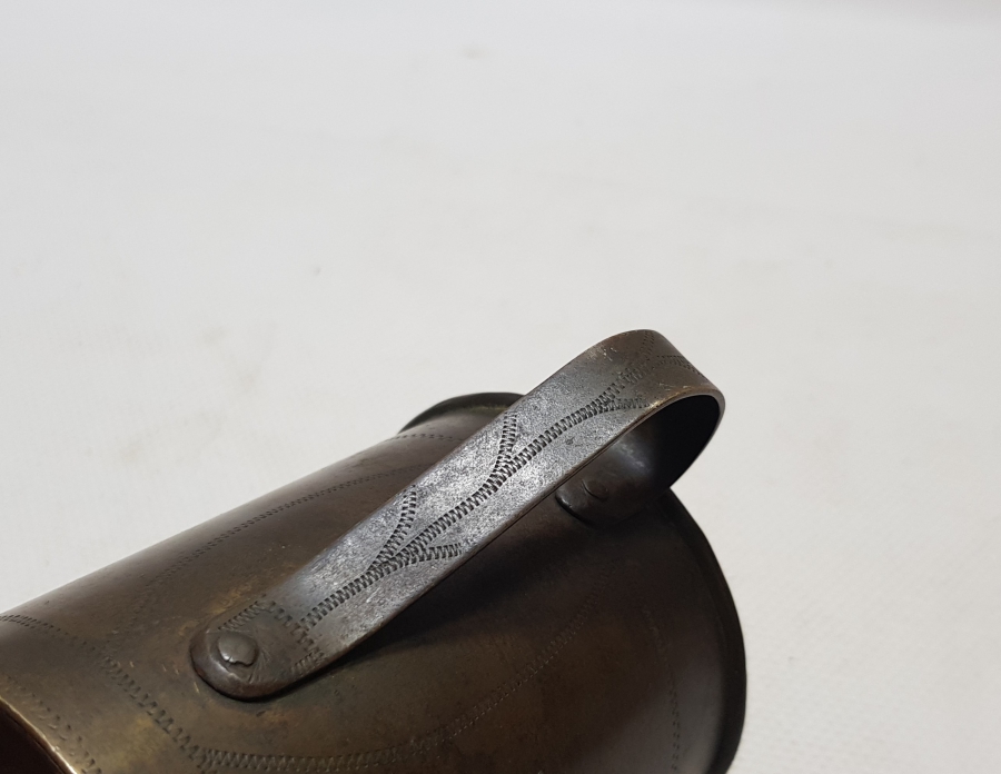 1. DÜNYA SAVAŞI DÖNEMİ ÇOK NADİR RUM İŞİ ANTİKA KULPLU BARDAK