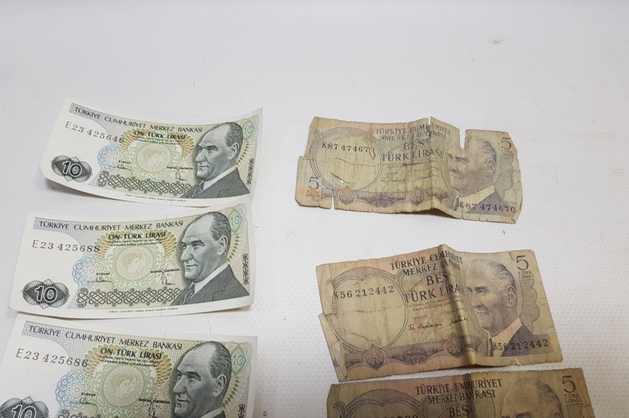 ANTİKA KAĞIT PARA LOTU