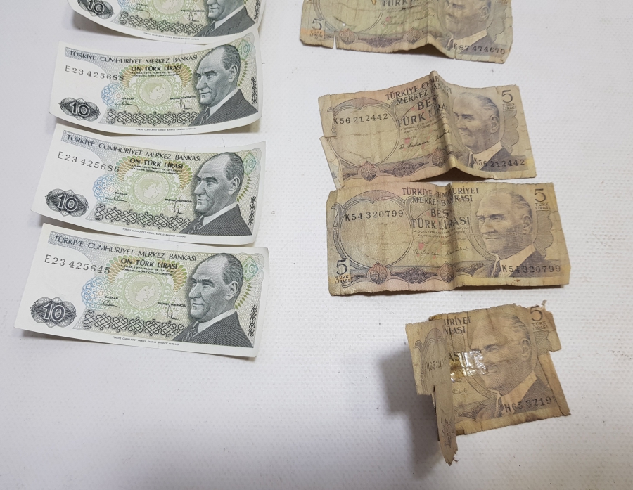 ANTİKA KAĞIT PARA LOTU