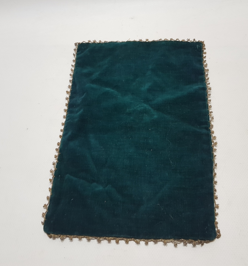 OSMANLI DÖNEMİ ÇOK NADİR SIRMALI GELİN HAMAM KESESİ