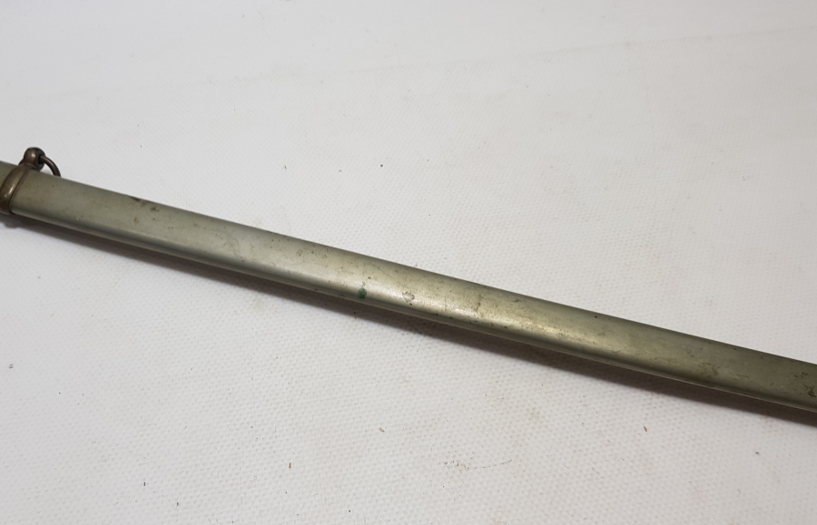 OSMANLI DÖNEMİ İGUANA SAPLI ÇOK NADİR SUBAY KILICI