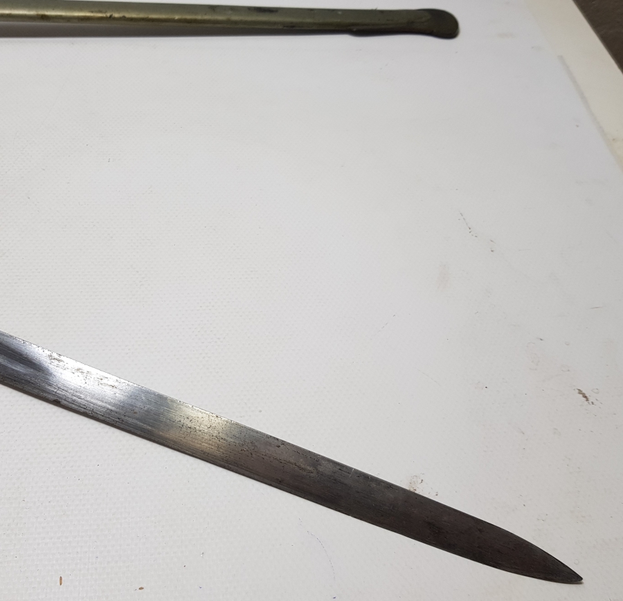 OSMANLI DÖNEMİ İGUANA SAPLI ÇOK NADİR SUBAY KILICI