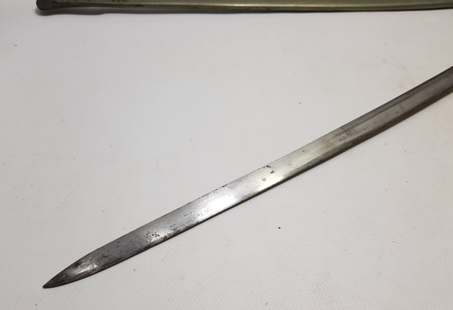 OSMANLI DÖNEMİ İGUANA SAPLI ÇOK NADİR SUBAY KILICI