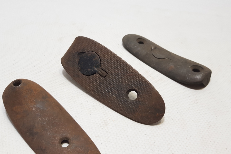 OSMANLI DÖNEMİ TÜFEK DİPÇİKLERİ LOTU