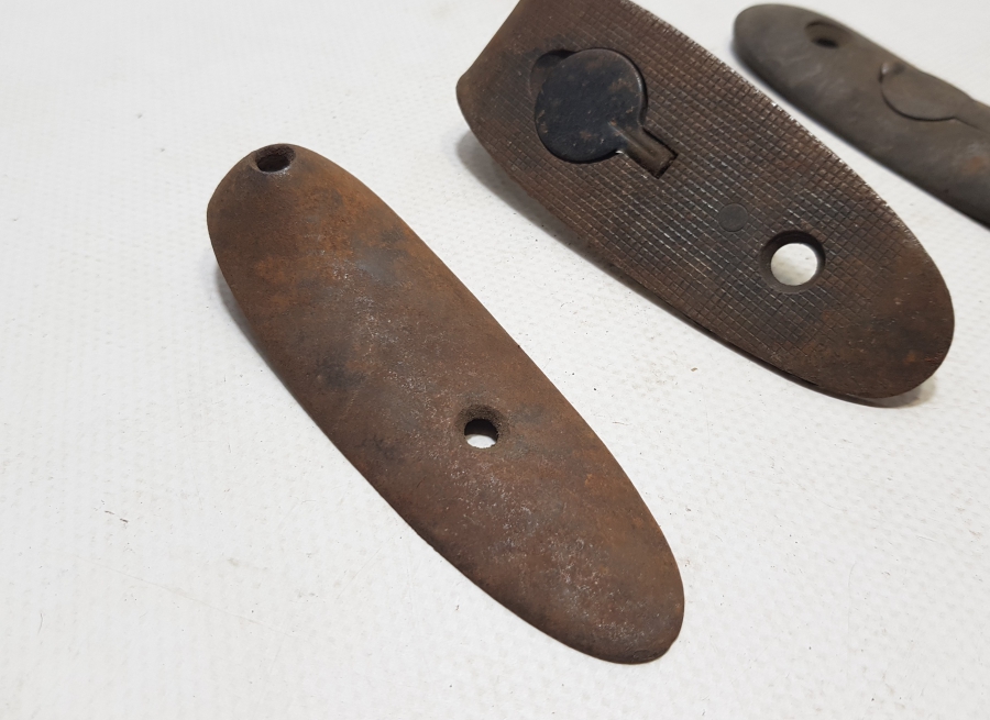 OSMANLI DÖNEMİ TÜFEK DİPÇİKLERİ LOTU