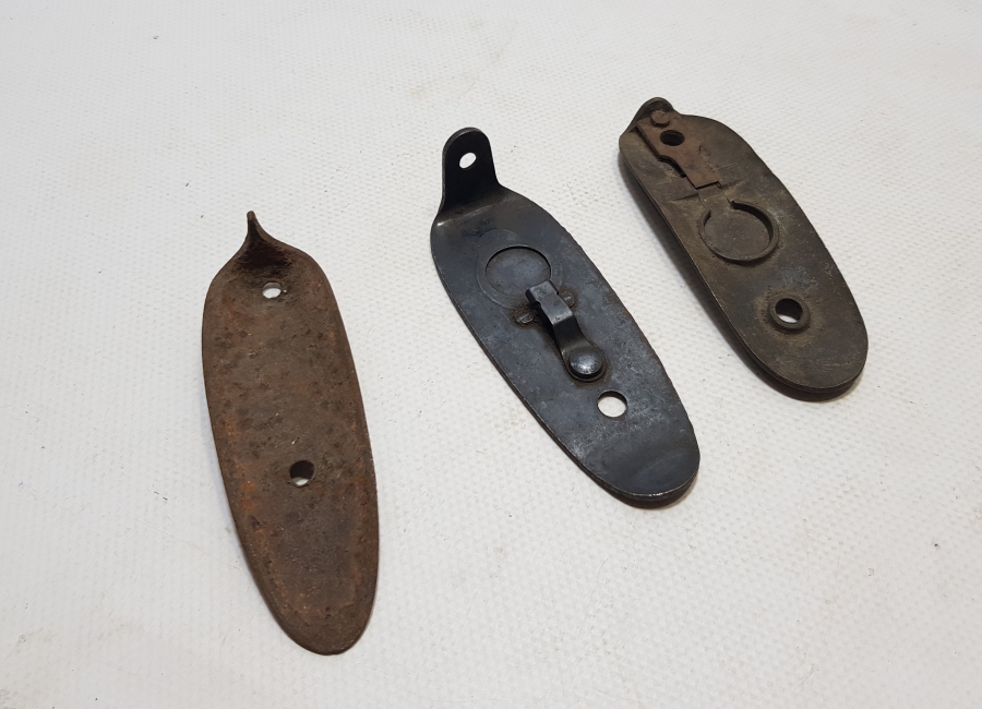 OSMANLI DÖNEMİ TÜFEK DİPÇİKLERİ LOTU