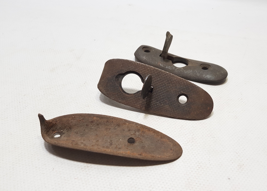 OSMANLI DÖNEMİ TÜFEK DİPÇİKLERİ LOTU