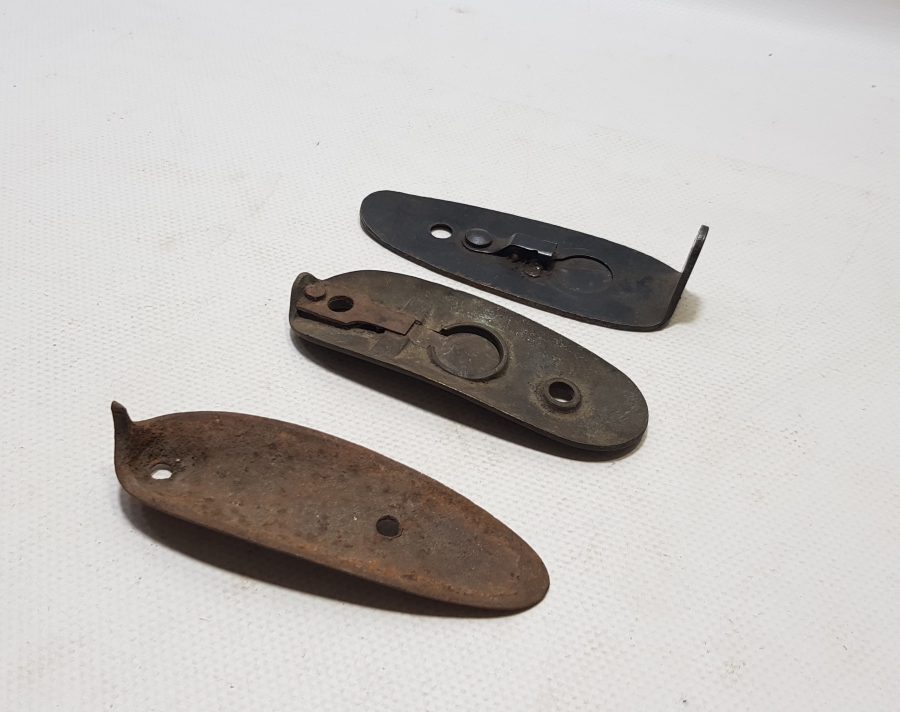 OSMANLI DÖNEMİ TÜFEK DİPÇİKLERİ LOTU