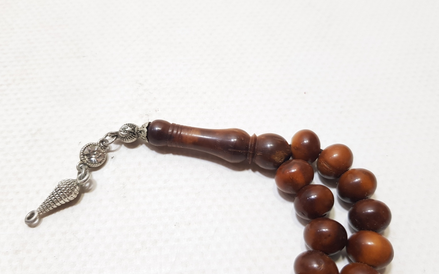 OSMANLI DÖNEMİ KEMANE TORNA YAPIMI KUKA TESPİH