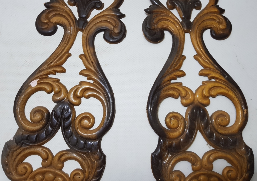 MARAŞ İŞİ ANTİKA TESTERE İŞÇİLİKLİ AHŞAP DUVAR APLİĞİ