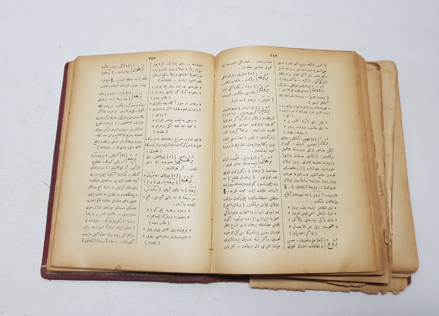 OSMANLI DÖNEMİ NADİR SARAY CİLTLİ KANUSU OSMANİ