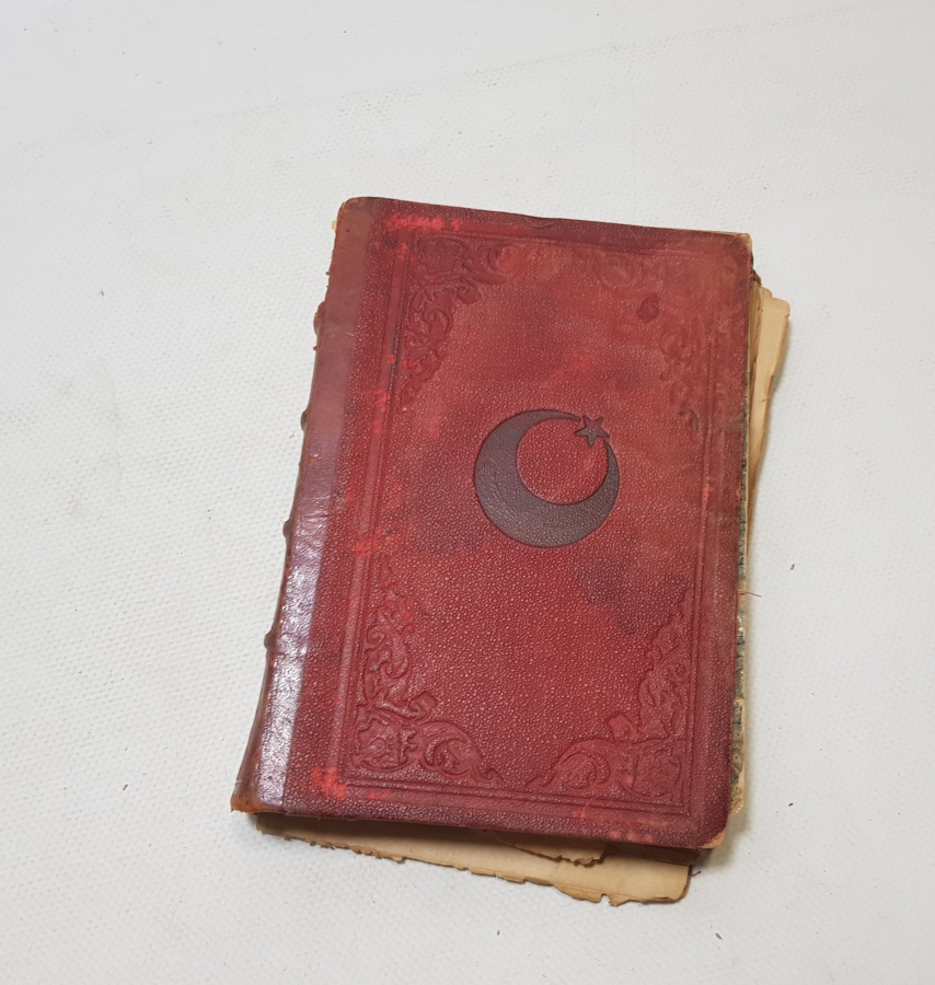 OSMANLI DÖNEMİ NADİR SARAY CİLTLİ KANUSU OSMANİ