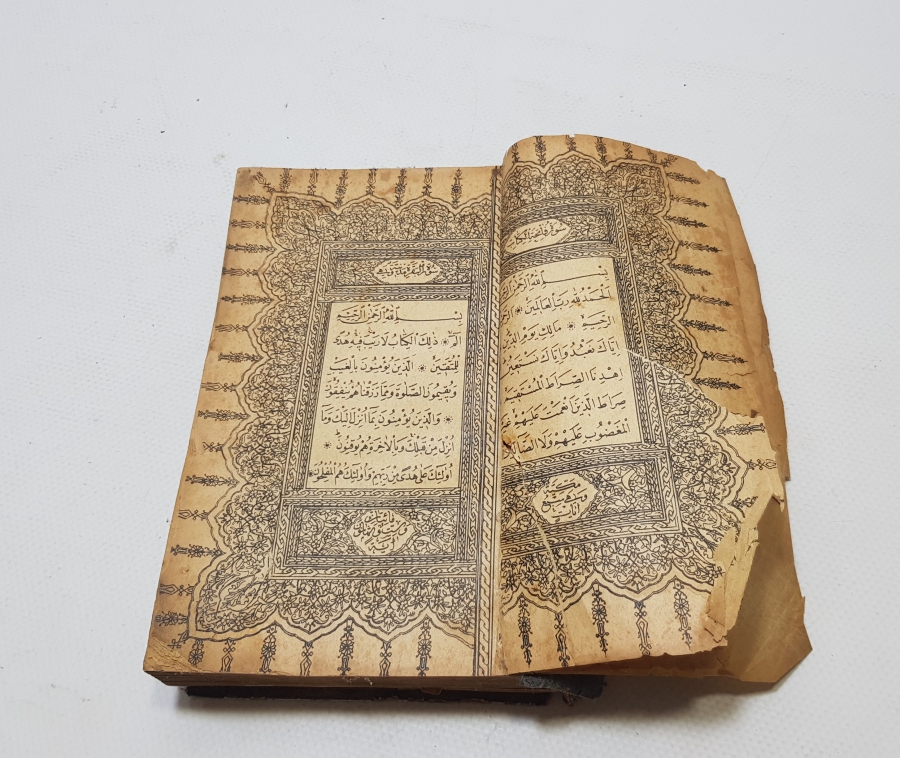 OSMANLI DÖNEMİ BASKI KUR'AN-I KERİM