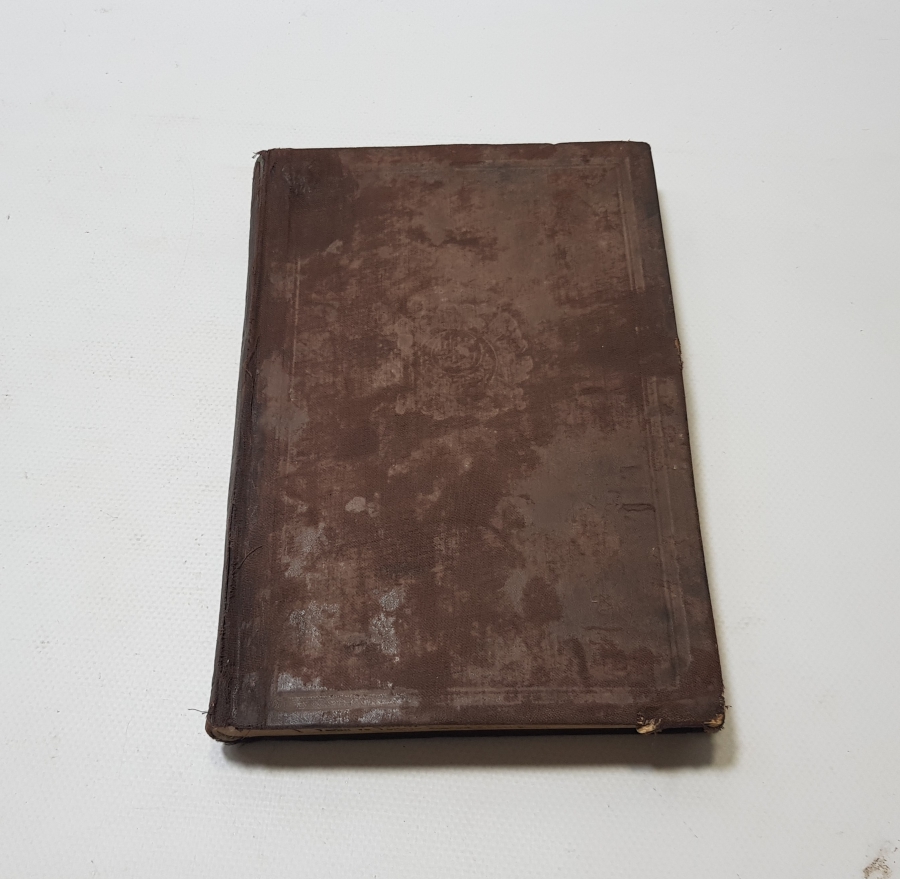 ORİJİNAL DERİ CİLDİNDE OSMANLI DÖNEMİ ÇOK NADİR İÇİ BOL RESİMLİ KAVİMLER GÖÇÜ VE ROMALILAR