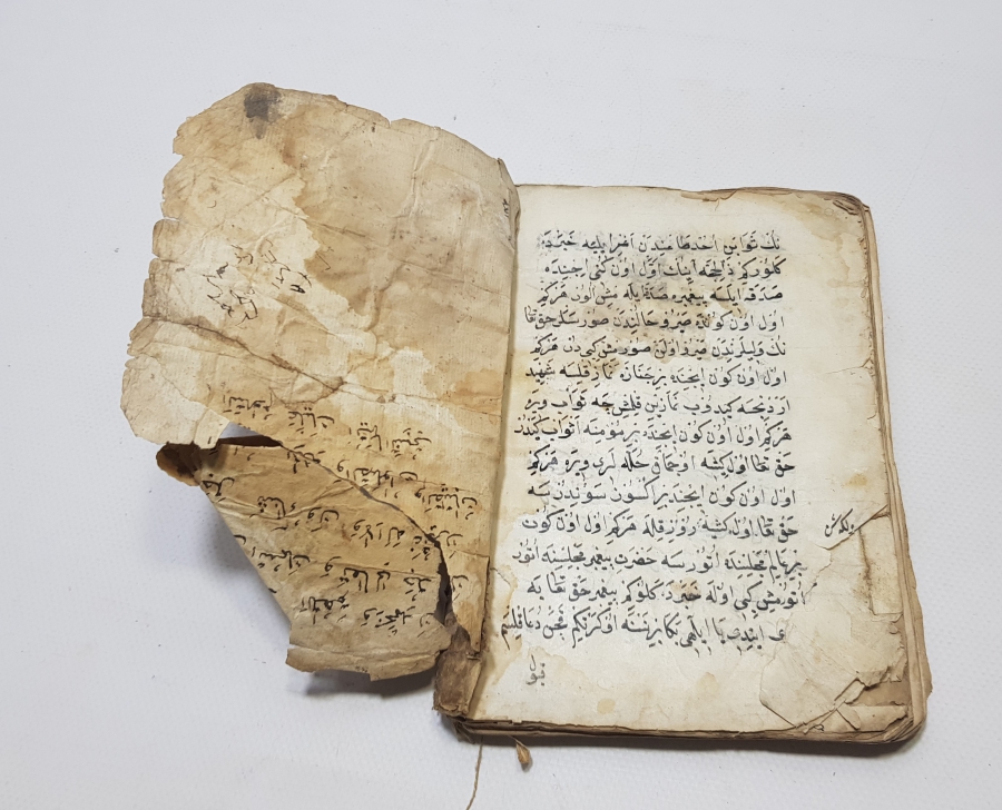 CENNETE GİRMEK İÇİN NELER YAPILMASI GEREKTİĞİNİ ANLATAN ÇOK NADİR OSMANLI DÖNEMİ EL YAZMA ESER