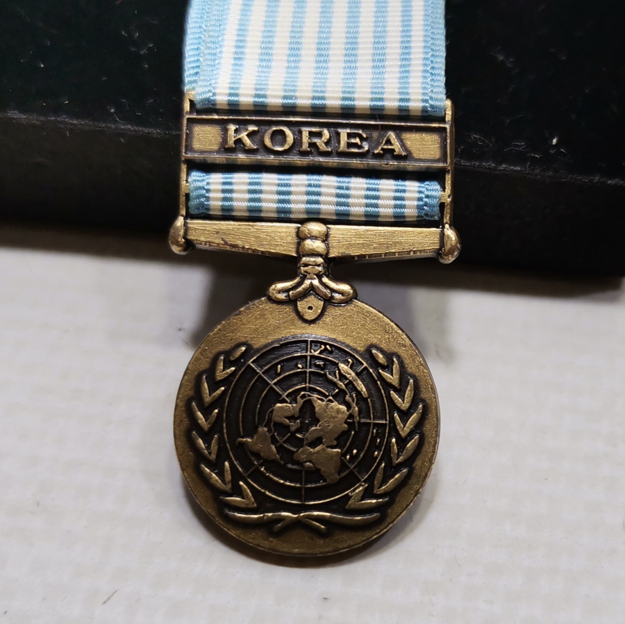 İNGİLİZCE YAZILI ANTİKA KORE MADALYASI