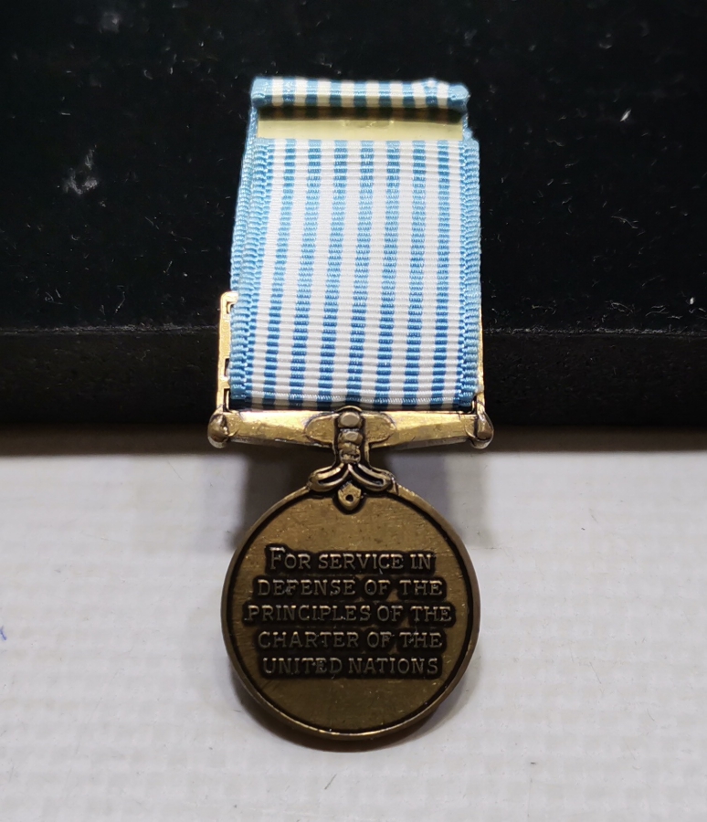 İNGİLİZCE YAZILI ANTİKA KORE MADALYASI