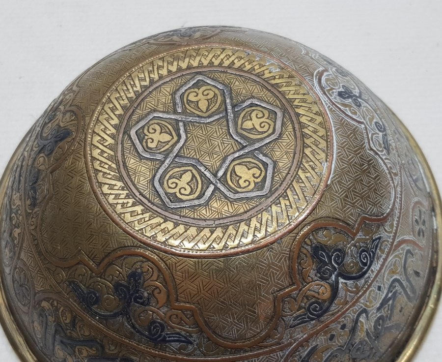 1918 TARİHLİ OSMANLI DÖNEMİ NADİR EL YAPIMI ŞİFA TASI