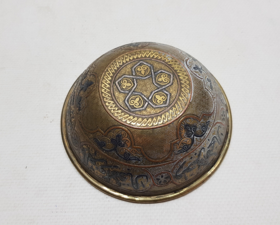 1918 TARİHLİ OSMANLI DÖNEMİ NADİR EL YAPIMI ŞİFA TASI