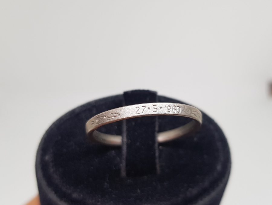 1960 DARBE YÜZÜĞÜ