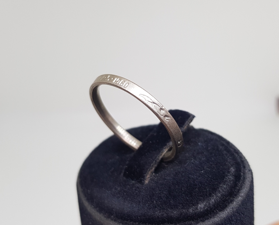 1960 DARBE YÜZÜĞÜ