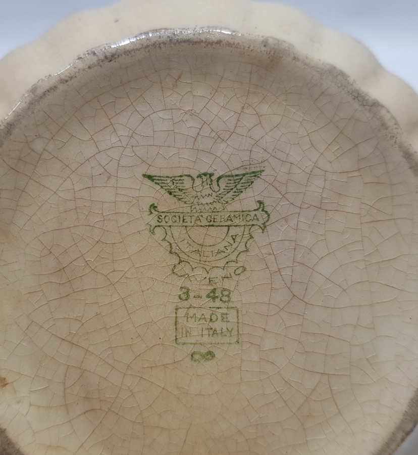 NADİR RENKTE OSMANLI DÖNEMİ BÜYÜK BOY LEVANTEN PORSELEN KASE