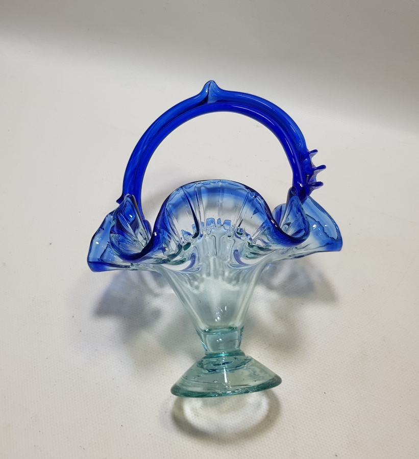 ANTİKA KOPARMA İŞÇİLİKLİ CAM BAYRAM ŞEKERLİĞİ