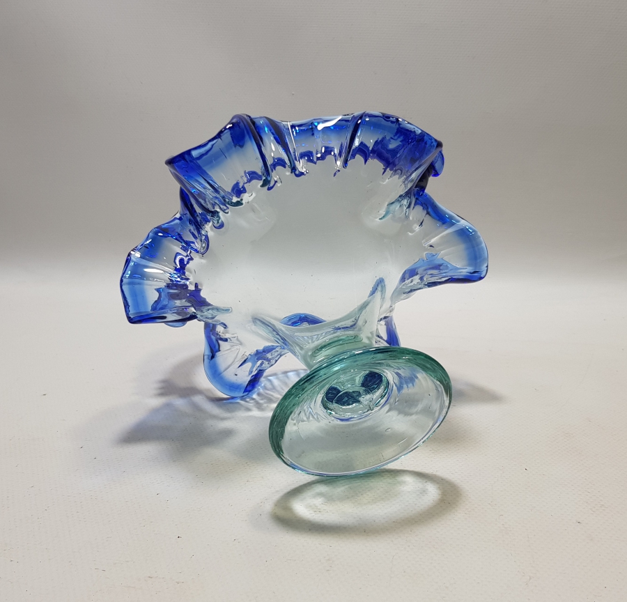 ANTİKA KOPARMA İŞÇİLİKLİ CAM BAYRAM ŞEKERLİĞİ