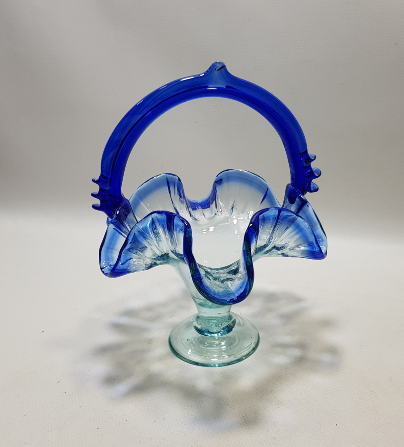 ANTİKA KOPARMA İŞÇİLİKLİ CAM BAYRAM ŞEKERLİĞİ